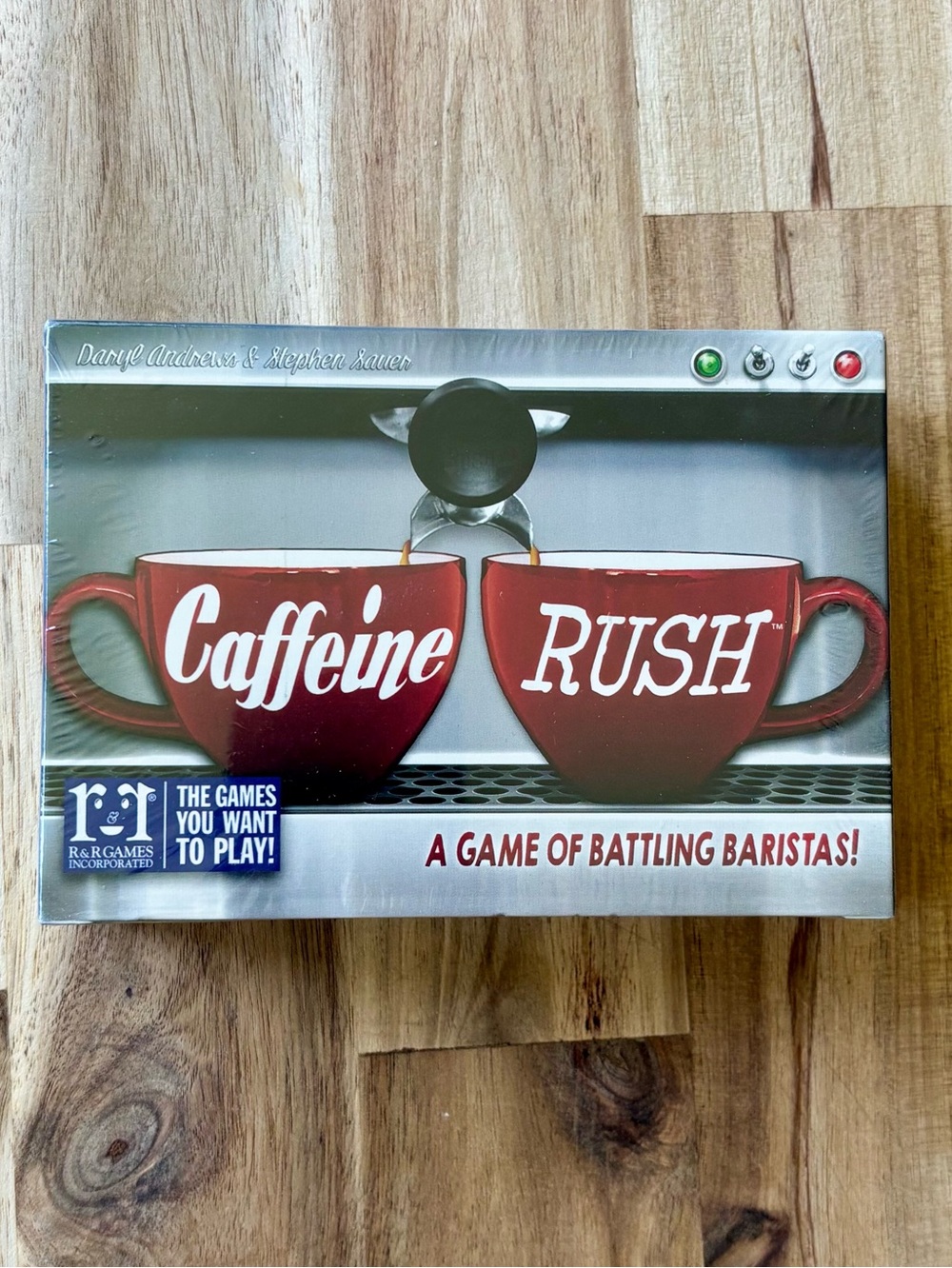 Caffeine Rush Card Game
